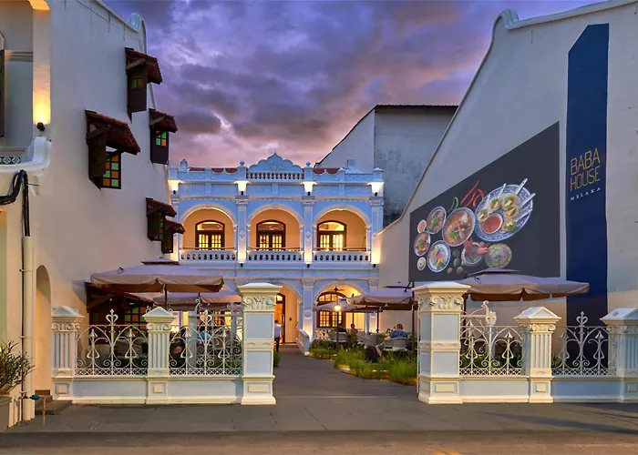 Baba House Melaka Hotel