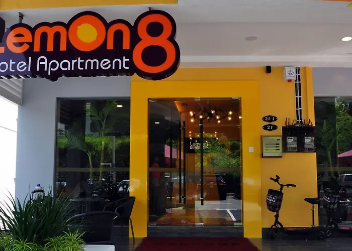 Lemon 8 Boutique Hotel @ Melaka